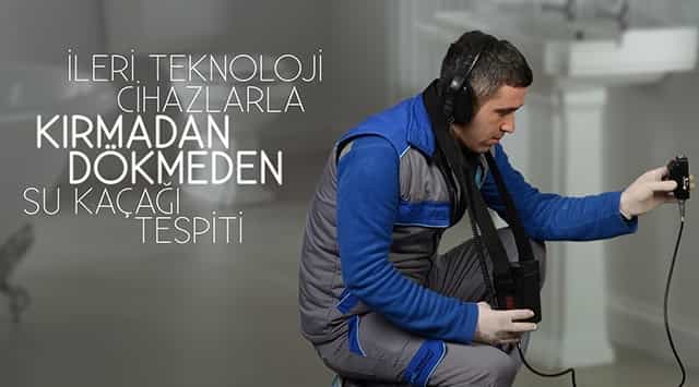 Hayrabolu Su Kaçağı Tespiti